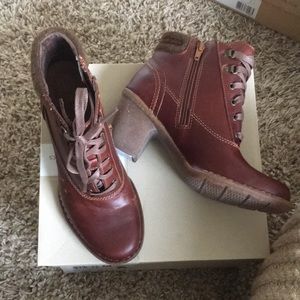 Carleta Crane bootie by Clarks